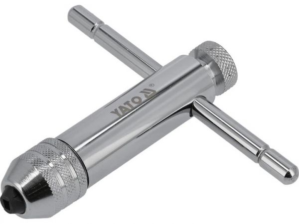 Ключ мітчик тріскачковий m5-m12 L=100 мм YATO YT- 2990