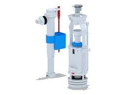 Комплект Слив + кнопка + поплавок АН-0100 боковой подвод WC8010C