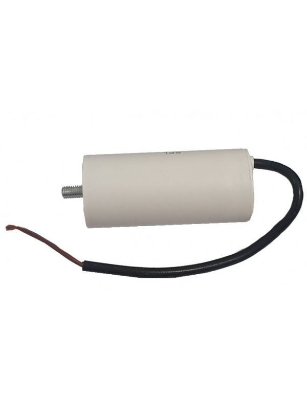 Конденсатор 40mf CBB60 450 VAC болт+провод
