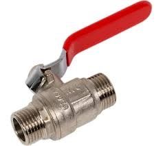 Кран ручка 1\2"  зов\зов RAFTEC