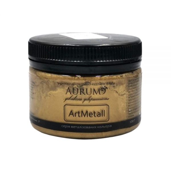 Фарба акрилова Aurum Бронза 100 гр