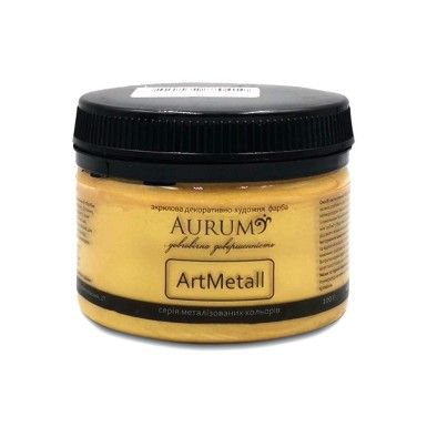 Фарба акрилова Aurum Золото 100 гр