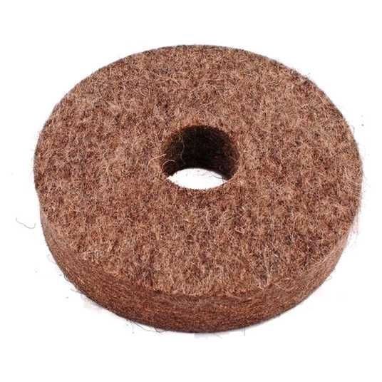 Круг повстяний на станок Sprut м'який 125 x 25 x 32 мм