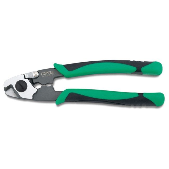 Кусачки для троса 7,5" TOPTUL DNCA227E