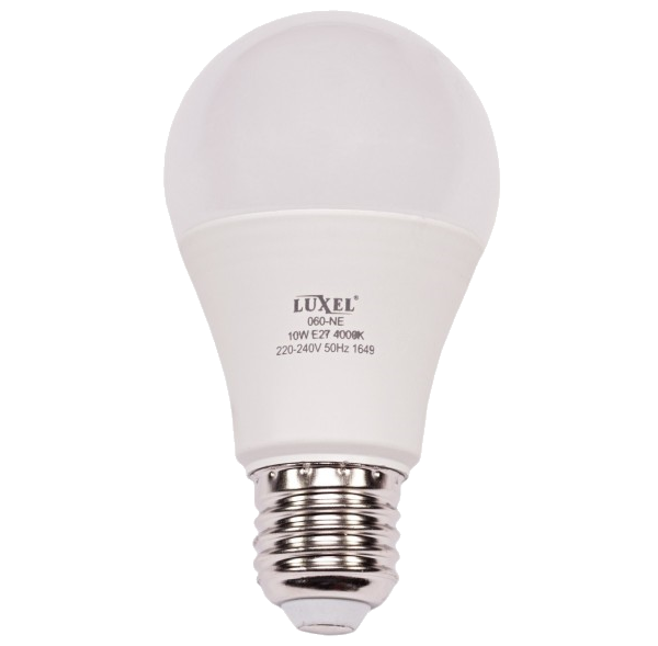Лампа LUXEL Шар LED 15 W E27 4000 K