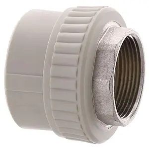 Муфта PPR ф50 х 1-1/2" вн