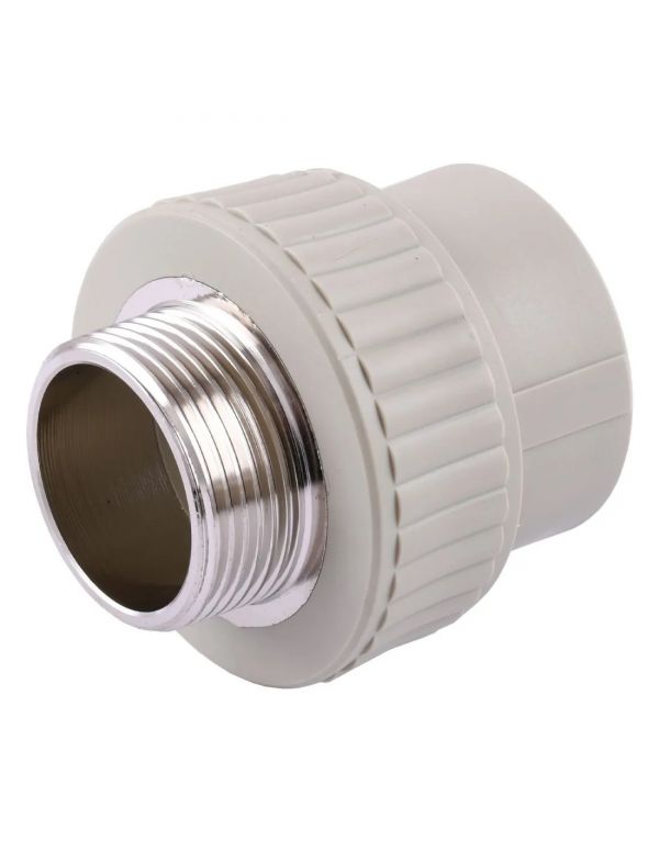 Муфта PPR ф50 х 1-1/2" нар