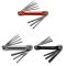 Набір вело ключей шестингранних  HEX , TORX YATO   YT- 05640