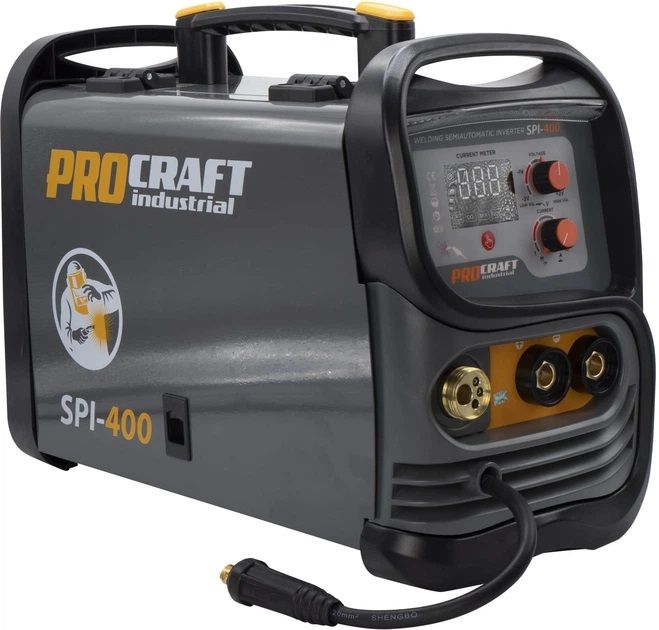 Напівавтомат зварювальний SPI-400 PRO CRAFT Industrial