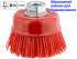 Щітка чашечна для УШМ абразивна нейлонова 75 мм