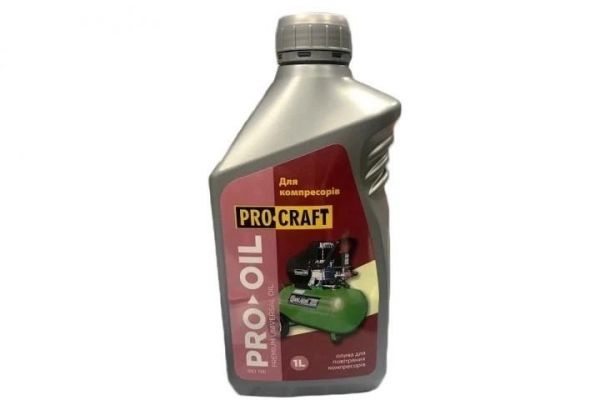 Масло компрессорное PRO CRAFT 1л