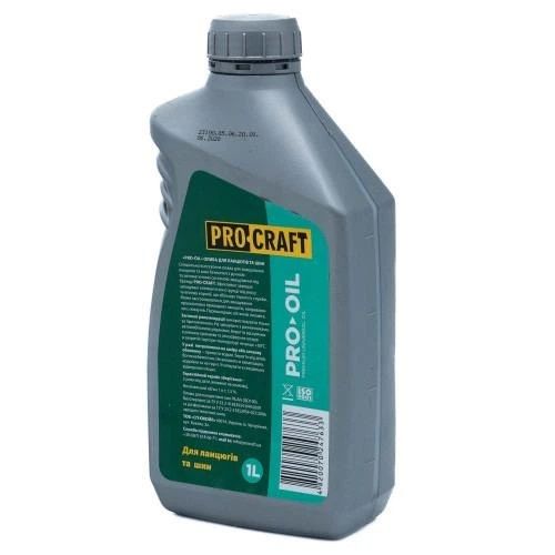 Масло для цепей и шин PRO CRAFT 1л