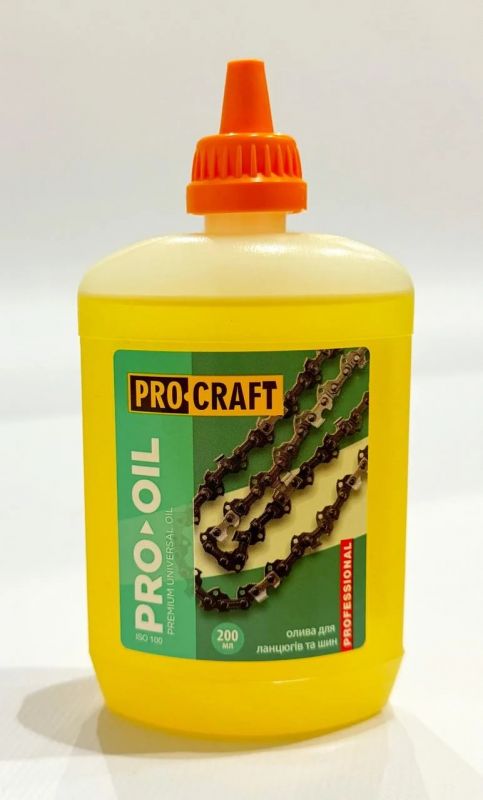 Масло для цепей и шин PRO CRAFT 200мл