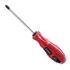 Отвертка крестовая PH0x75 мм INTERTOOL VT- 3131
