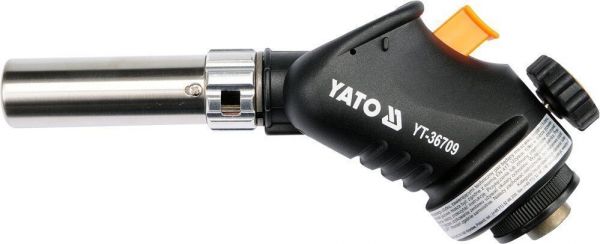 Горелка газовая с пьезоподжигом Yato 36709