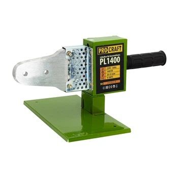 Паяльник для пластикових труб PL1400 PRO CRAFT