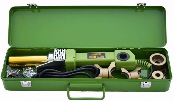 Паяльник для пластикових труб PL2000 PRO CRAFT