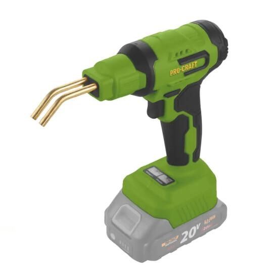 Паяльник для пластика аккумуляторный CS 40 PRO CRAFT без аккумулятора и зарядного