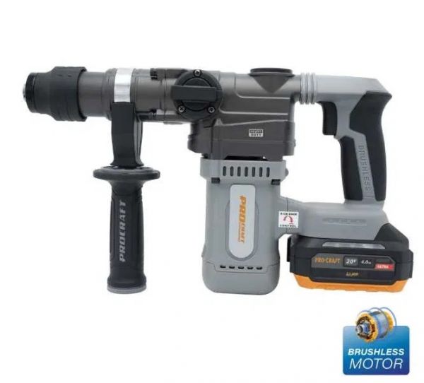 Перфоратор аккумуляторный H30A PRO CRAFT Industrial без АКБ