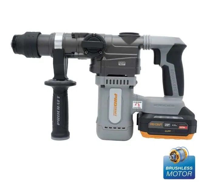Перфоратор акумуляторний H30A PRO CRAFT Industrial без АКБ