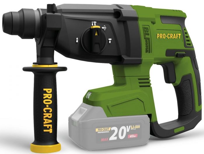 Перфоратор аккумуляторный РHA 40 PRO CRAFT без аккумулятора и зарядного