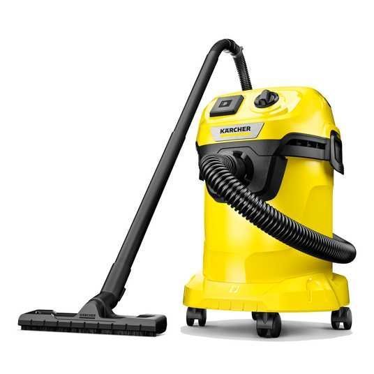 Пылесос для сухой уборки с мешком Karcher WD 3 P V-17/4/20 17л 1000 Вт
