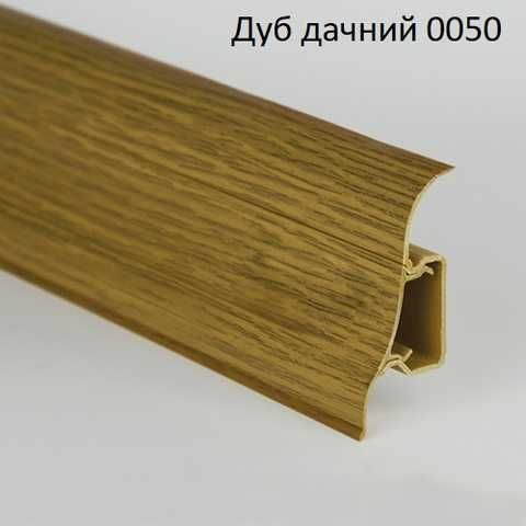 Плинтус Теко Стандарт Дуб дачный 050