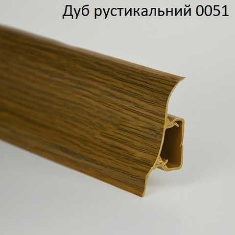 Плинтус Теко Стандарт Дуб рустикаль 051