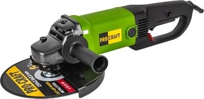 Шліфмашина кутова мережева PW2300 PRO CRAFT