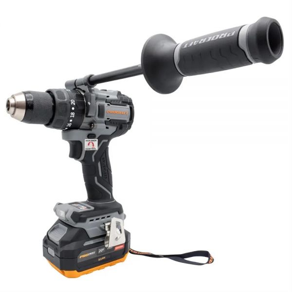 Шуруповерт акумуляторний CD20B PRO CRAFT Industrial 1АКБ