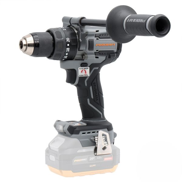 Шуруповерт акумуляторний CD20B PRO CRAFT Industrial без АКБ