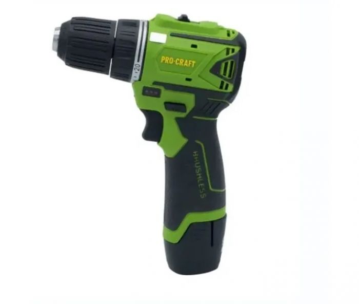 Шуруповерт акумуляторний РА 12 BL PRO CRAFT