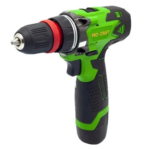 Шуруповерт аккумуляторный РА 12 DFR PRO CRAFT