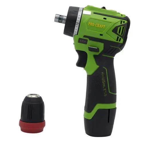 Шуруповерт акумуляторний РА 12 PRO DFR PRO CRAFT