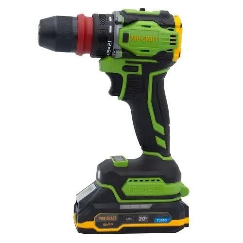 Шуруповерт акумуляторний РА 18 PRO DFR Pro CRAFT 2АКБ
