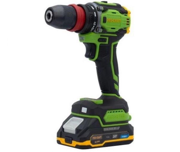 Шуруповерт акумуляторний РА 18 PRO DFR PRO CRAFT
