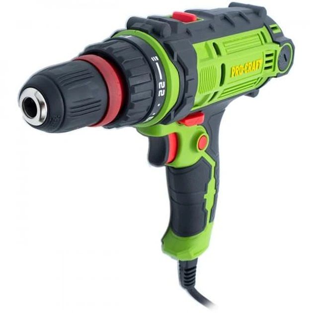 Шуруповерт мережевий PB1150 DFR PRO CRAFT