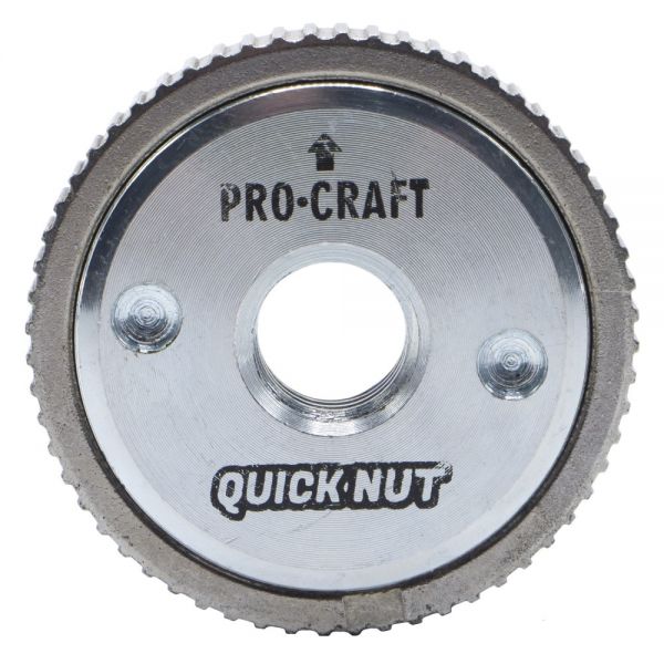 Быстрозажимная гайка М14 для УШМ PRO CRAFT
