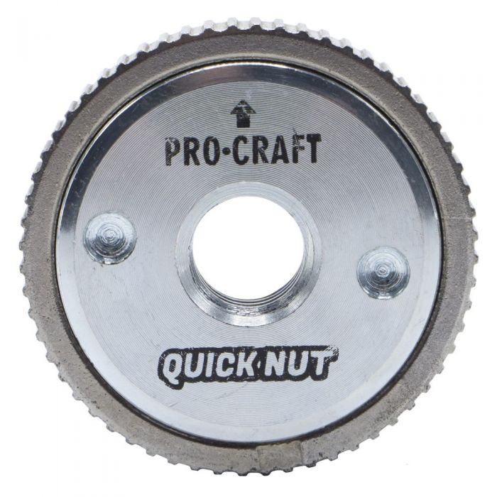 Быстрозажимная гайка М14 для УШМ PRO CRAFT