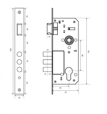 Корпус MODO, BARERRA до ручки Imperial 85C