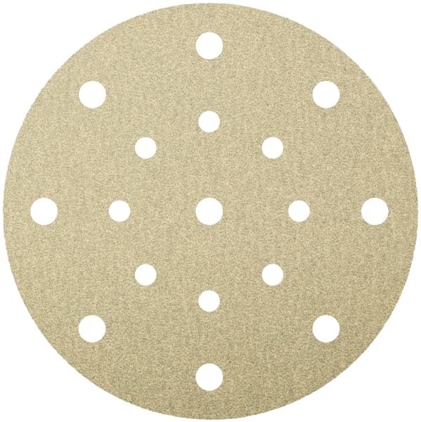 Круг наждачний з отворами Kronoflex 230 мм Р- 60 Фібра