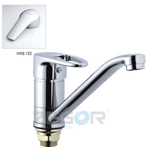 Змішувач для раковини ZEGOR Z43-PED4-A182