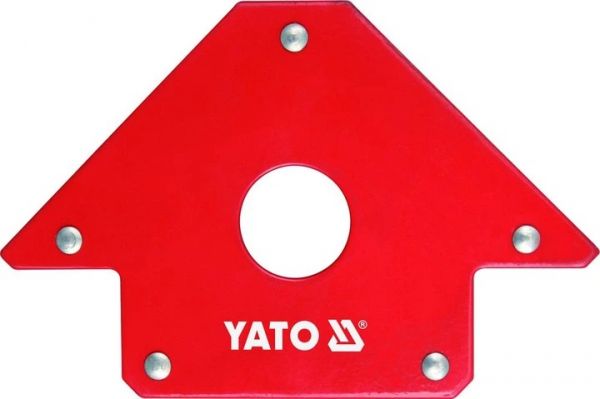Струбцина магнитная YATO 102х155х17  YT- 0864