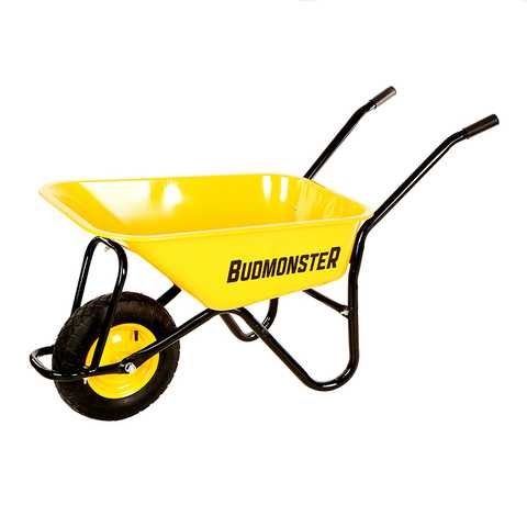 Тачка строительная BUDMONSTR 1-колесная 85 л 200 кг