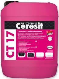 Грунт по бетону CT 117 10 л CERESIT