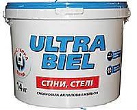 Фарба водоемульсійна СНЕЖКА Ультра 10,0 л 14 кг