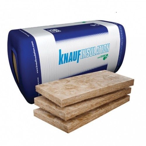 Вата базальтовая фасадная 50х610х1250 мм 12,2 м2 KNAUF