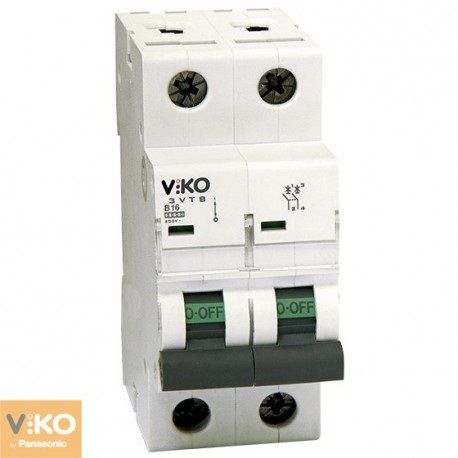 Вимикач автоматичний VIKO 2p\C 32A