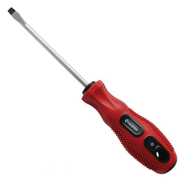 Викрутка шліцева SL3х100 мм INTERTOOL VT- 3102