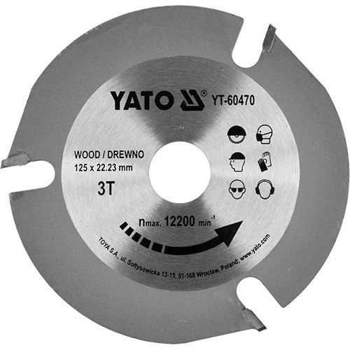 Диск пильний ф125 YATO YT- 60470